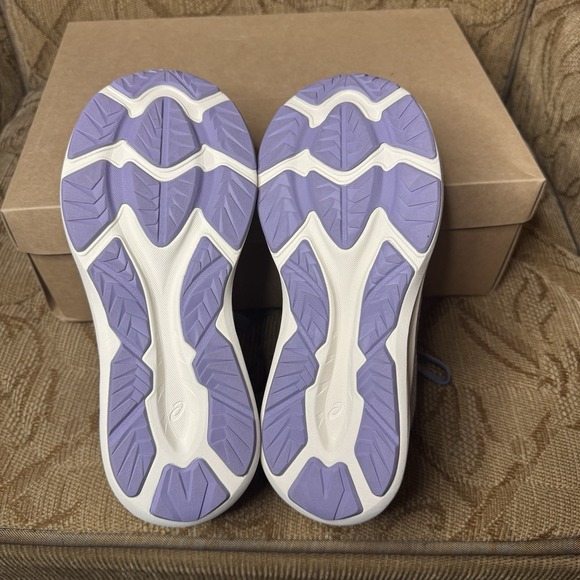 ASICS Dynablast 4 Women's Purple Walking Running Shoes Size 7 - Picture 7 of 8